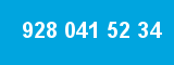 928 041 52 34 928 041 52 34